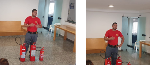 Treinamento de Brigada de Incêndio